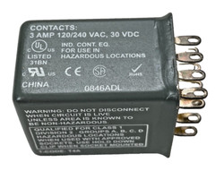 Magnecraft 782XDXH10-110VDC Relay, 3 Amp, 120/240 VAC, 30 VDC *NIB*