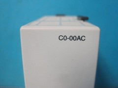 AUTOMATION DIRECT C0-00AC POWER RELAY SUPPLY 100-240VAC INPUT 24V 0.5A OUTPUT