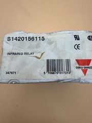 CARLO GAVAZZI S 1420 156 115 LEVEL RELAY 115V 50/60HZ 11 PIN S1420156115 New