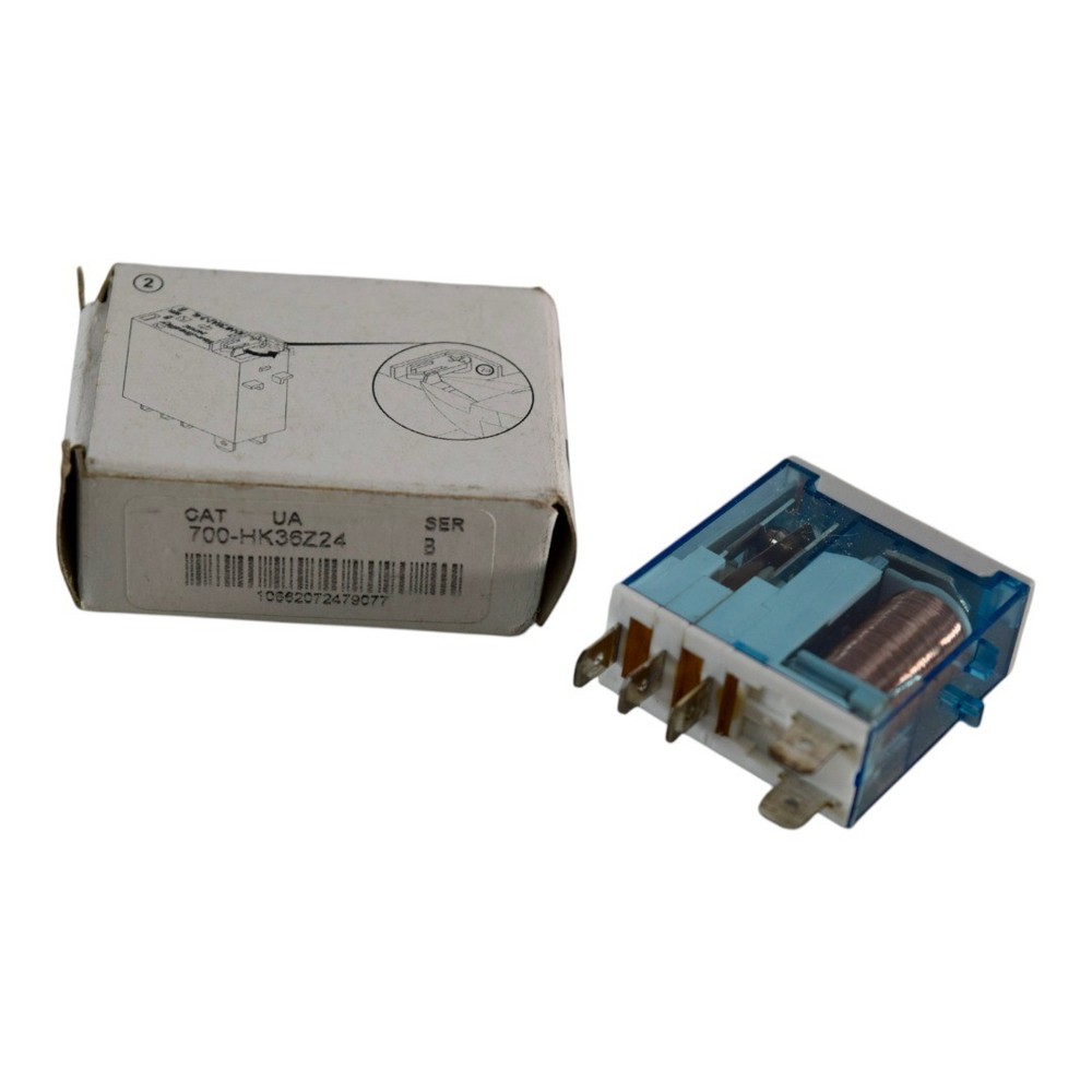 NEW Allen Bradley 700-HK36Z24 General Purpose Slim Line Relay 16A 24VDC