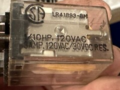 MAGNACRAFT W78ACSX-5 RELAY, Lot of 2