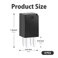 Automotive Purpose Relays 303-1AH-C-R1-U01-12VDC SPNO 20A 12VDC for Polaris RZR