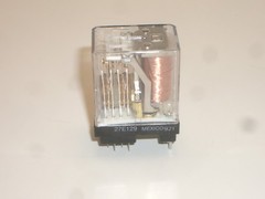 POTTER BRUMFIELD 27E129 14 PIN 4PDT RELAY SOCKET FOR R10-Exx4 SERIES RELAYS