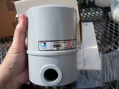 WARRICK CYBERBLAST III C-1224-CB RELAY/ALARM SENSOR – BNIB