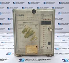 ABB 1MYN7456055-A MOTOR PROTECTION RELAY SPAM 150 C SPCJ 4D34