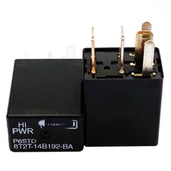 2Pcs 8T2T-14B192-BA 12VDC Automotive High-Current Micro ISO Relay 5Pins