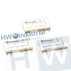 NEW Finder Power Relay 34.51.7.024.0010 24VDC 5-pin