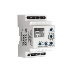 MACROMATIC PMD575 Phase Monitor Relay,480-600VAC,DIN,DPDT 45LU86
