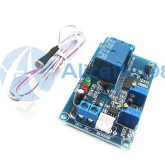 Photoresistor Relay Module 12V Light Detect Sensor Timmer Light Control