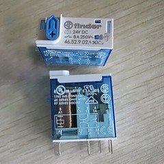 1Pce 46.52.9.024.0040 8A 24VDC General Purpose Relay 8Pins