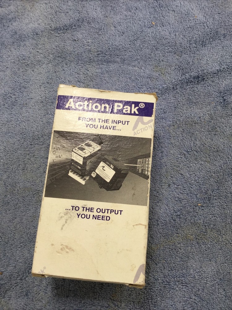 Action instruments action pack 4382-2000 120 ac new free shipping