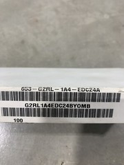 *100 QTY* OMRON G2RL-1A4-E D 24V / G2RL1A4EDC24 Relay *NEW IN BOX*