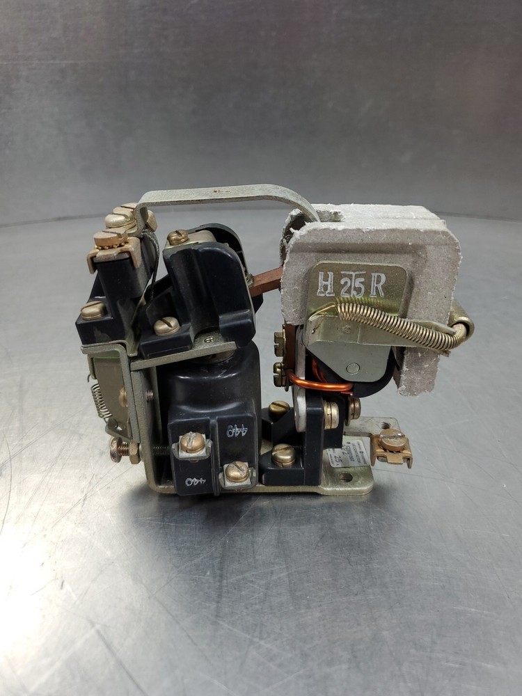 GE IC28001607 AF2 Relay, 600V Max, 25 Amp. 4E-12