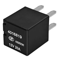 12VDC 20A 4-Pin Automotive Relay (Pack of 4) – Direct OEM Replacement for Polari