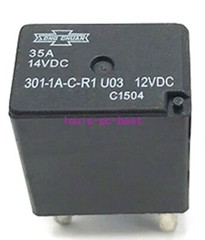 1PC 301-1A-C-R1-U03 12VDC Song Chuan Automotive Relay 35A 4Pins