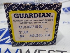 NEW Guardian A410-066510-00 Relay Coil 120VDC 10 Amp 120VAC 1Phase