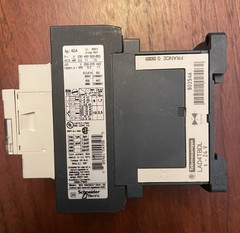 LOT OF 6x – TELEMECANIQUE LC1D25P7 Contactor
