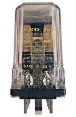 MSD Inc. 219XBXP – 120 Control Relay 120VAC Coil Volt
