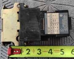 🗽ALLEN BRADLEY 700-NT RELAY, SERIES Cat. #: 700-N200A1 Contactor