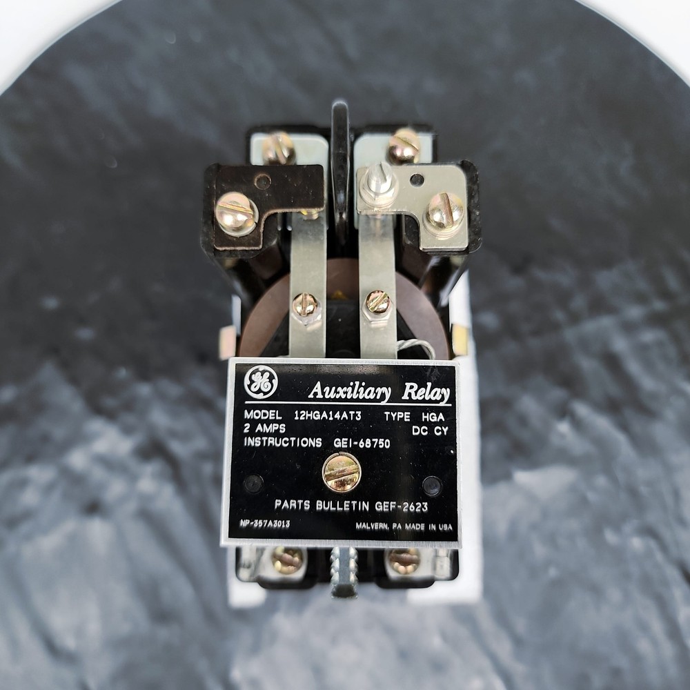 General Electric GE 12HGA14AT3 Auxiliary Relay Type HGA