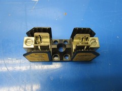 Lot of 3 Buss Bussmann H25030-1C Fuse Holders Good Used Condition
