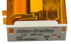 Lot of 2 Allen Bradley CAT. 700-HK36A1 110V AC Ser B New/Nos