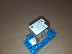 finder 55.34.8.120.0030 Relay w/ finder 94.44.1 Base Fast Shipping