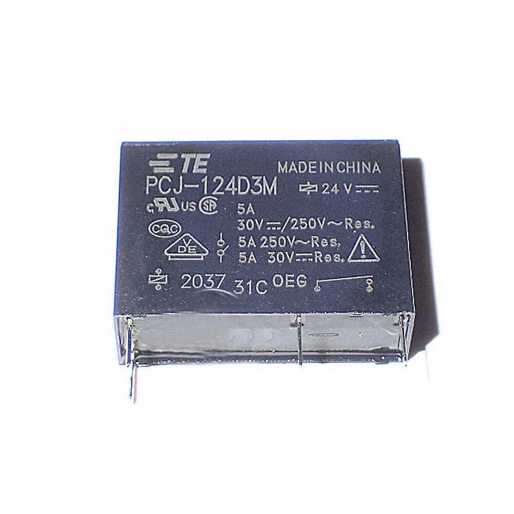 10PCS PCJ-124D3M 24V 5A Relay DIP4