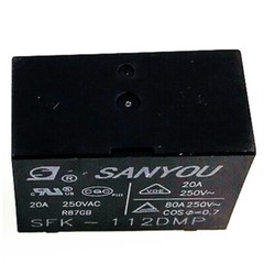 1PC SANYOU SFK-112DMP 12VDC Power Relay 4Pins