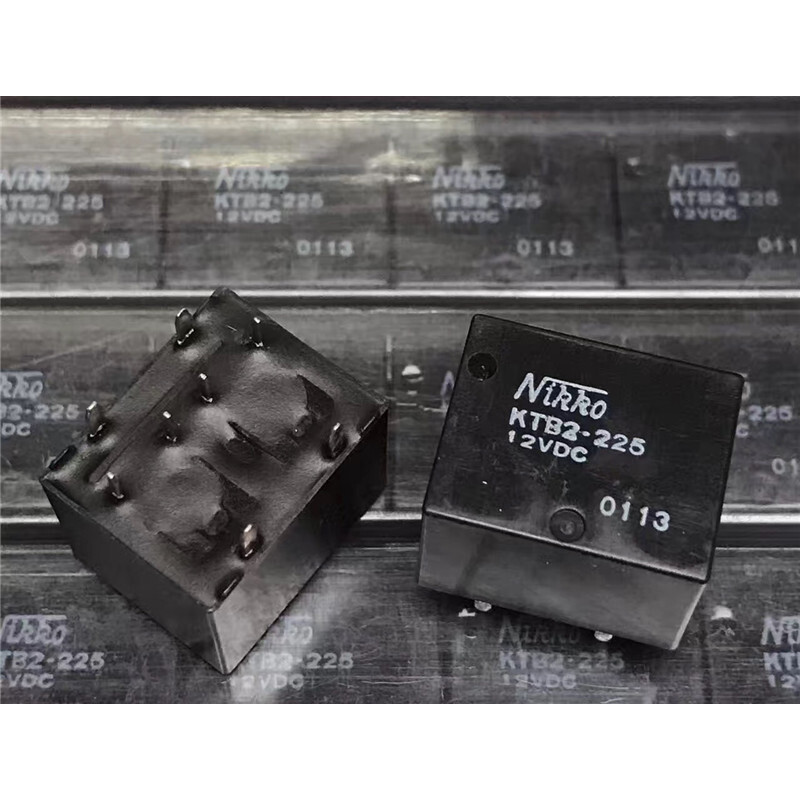 5PCS NIKKO KTB2-225 Power Relay 12VDC 8Pin