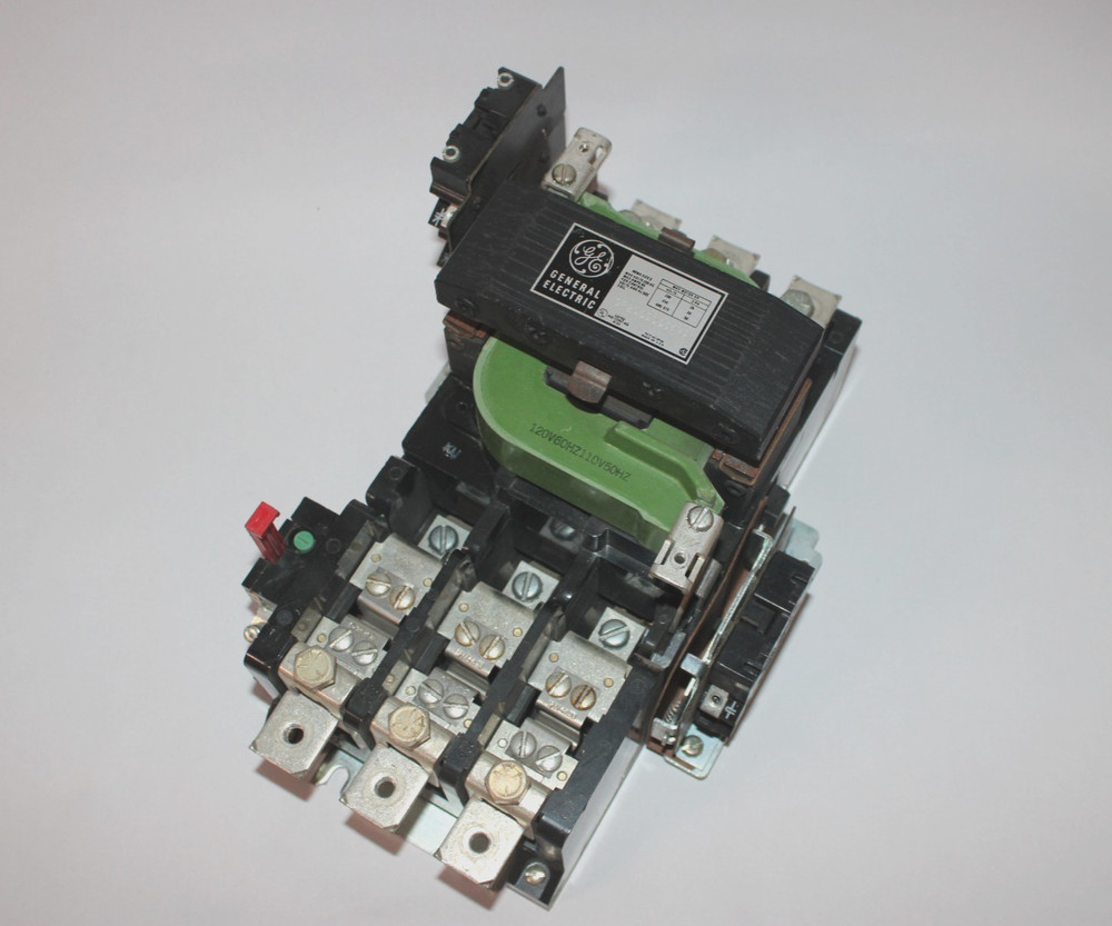General Electric GE CR206E000AHA Size 3 Motor Starter 90A 600VAC 3PH 120V Coil