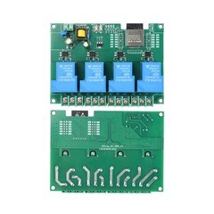 AC 220V 30A 4 Channel WIFI Bluetooth Relay Module onboard ESP32 / ESP8266 Board