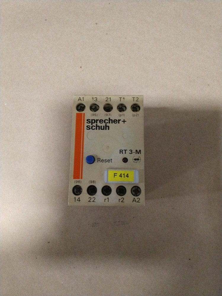 Sprecher + Schuh RT3-M Thermistor Protection Relay