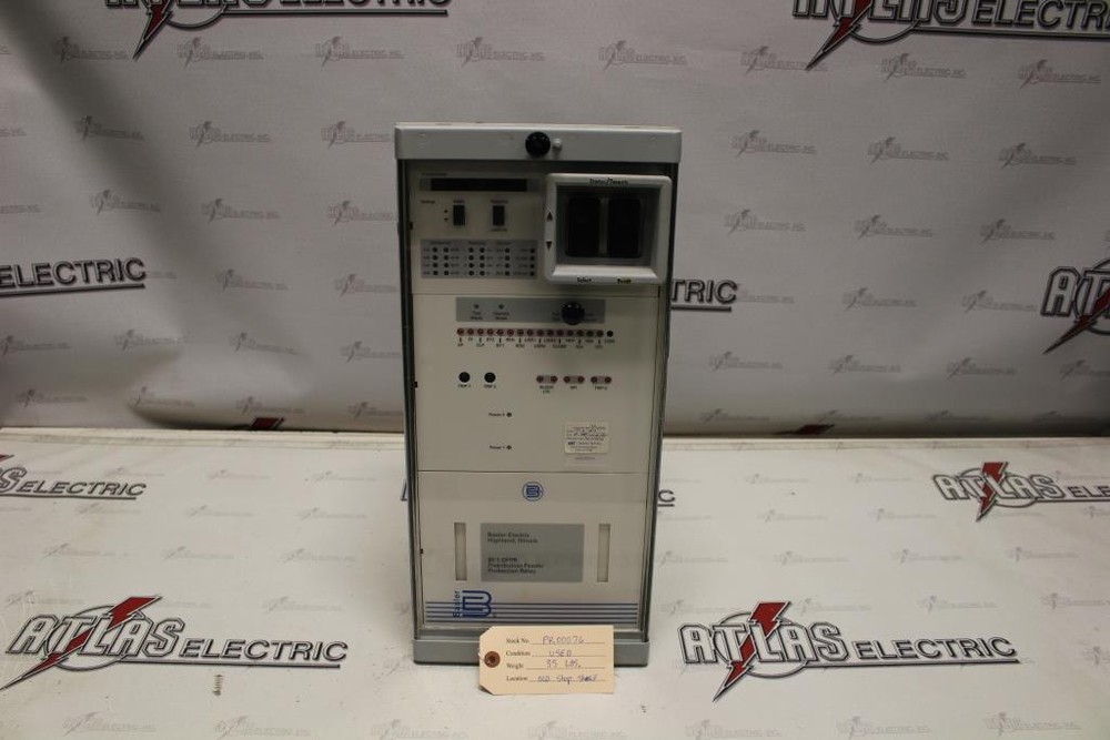 Basler Feeder Protection Relay Be1-DFPR