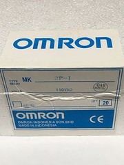 Relay OMRON MK2P-I MK2P AC 110V 8 Pin 10A 250VAC NEW 1pc