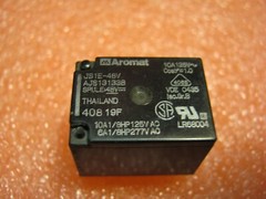 JS1E-48V Lot of 5 NOS Pieces from Aromat