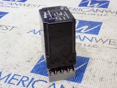 SymCom Motor Saver 201A Relay 190-480V 10Amp@240V Base SR2P-06