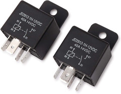 Car Relay 4 Pin 12V 40Amp Spst Model No.: JD2912-1H-12VDC 40A 14VDC, Auto Switch