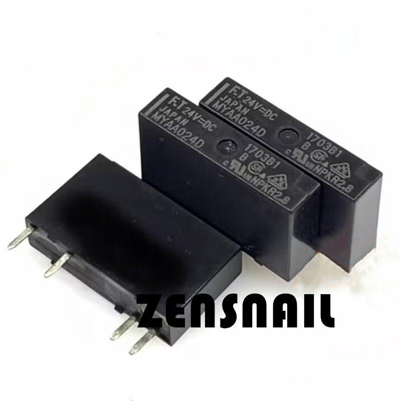 50PCS MYAA024D Relay 24V 5A 4PINS NEW