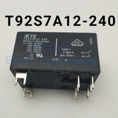 T92S7A12-240 Power Relay 30A 240VAC 6Pins 1PC New