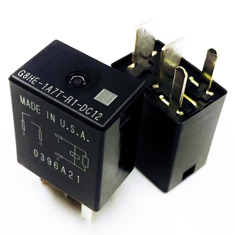 5Pcs G8HE-1A7T-R1-DC12 12VDC Automotive Relay 4Pins