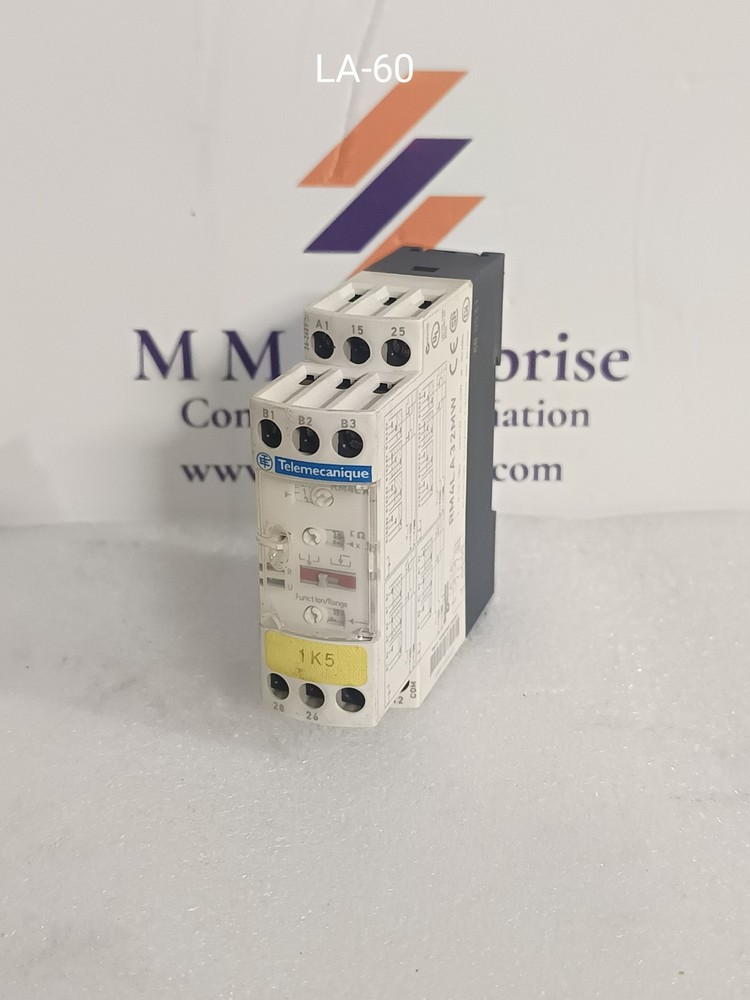 TELEMECANIQUE RM4LA32MW LIQUID LEVEL CONTROL RELAY *USED*