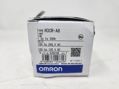 Omron H3CR-A8 Timer Modules 100-240VAC 50/60HZ H3CRA8 New 1PCS US