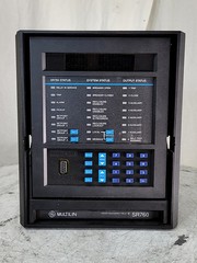GENERAL ELECTRIC SR760 Multilin Case Feeder Management Relay SEE NOTES