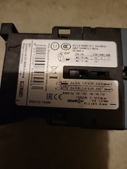 Siemens Sirius 3RH21221BG40 IEC Control Relay 2NO+2NC, S00, 125DC Screw Terminal