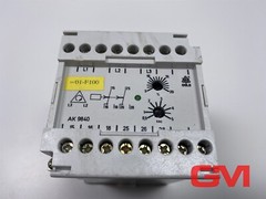 E. Dold & Söhne Asymmetrical Relay AK 9840.82 Relay 0040621 Slightly Damaged
