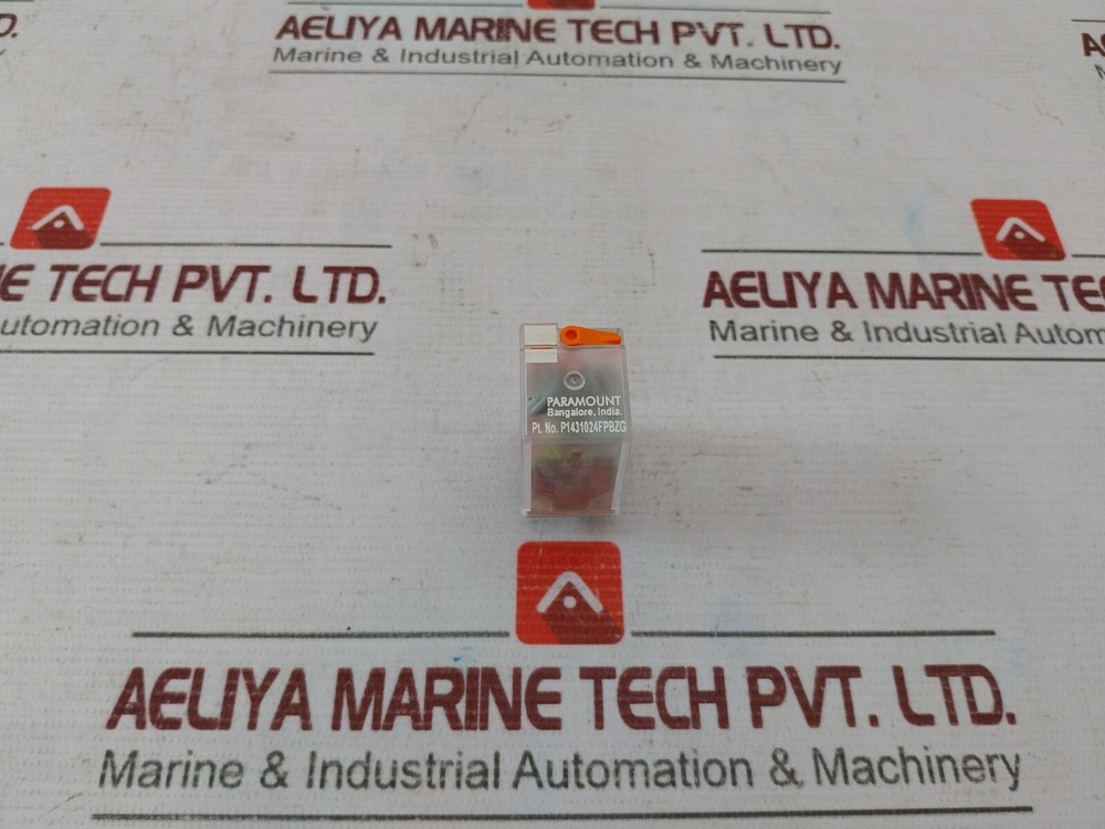 PARAMOUNT P14 Four Pole Compact Industrial Plug In Relay 24VDC