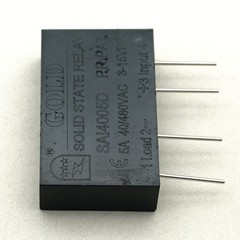 GOLD SAI4005D Solid State Relay 5A 3-15VDC 40-480VAC 4 Pins x 1PC