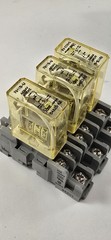 LOT OF Square D, OMRON, TURCK, SCHNEIDER relays 8501KP12P14V20