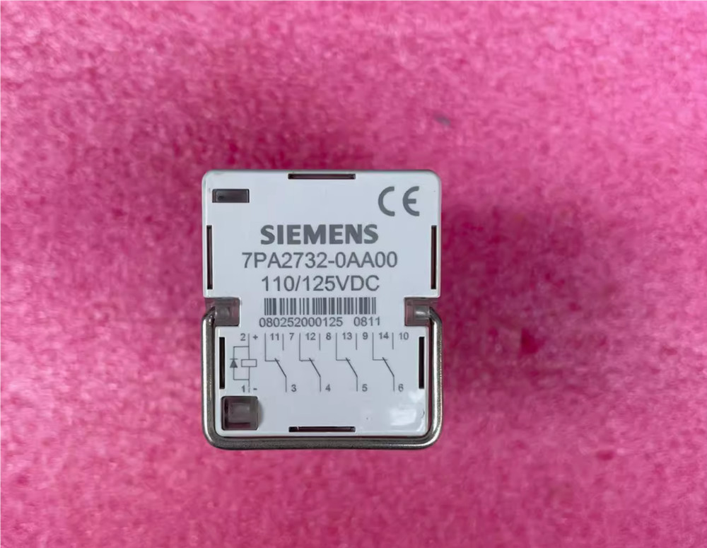 7PA2732-0AA00 110/125VDC Siemens Power Relay 16 Pins x 1PC